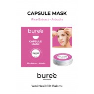 Kapsül Maske Rice Extract + Arbutin Capsul Mask