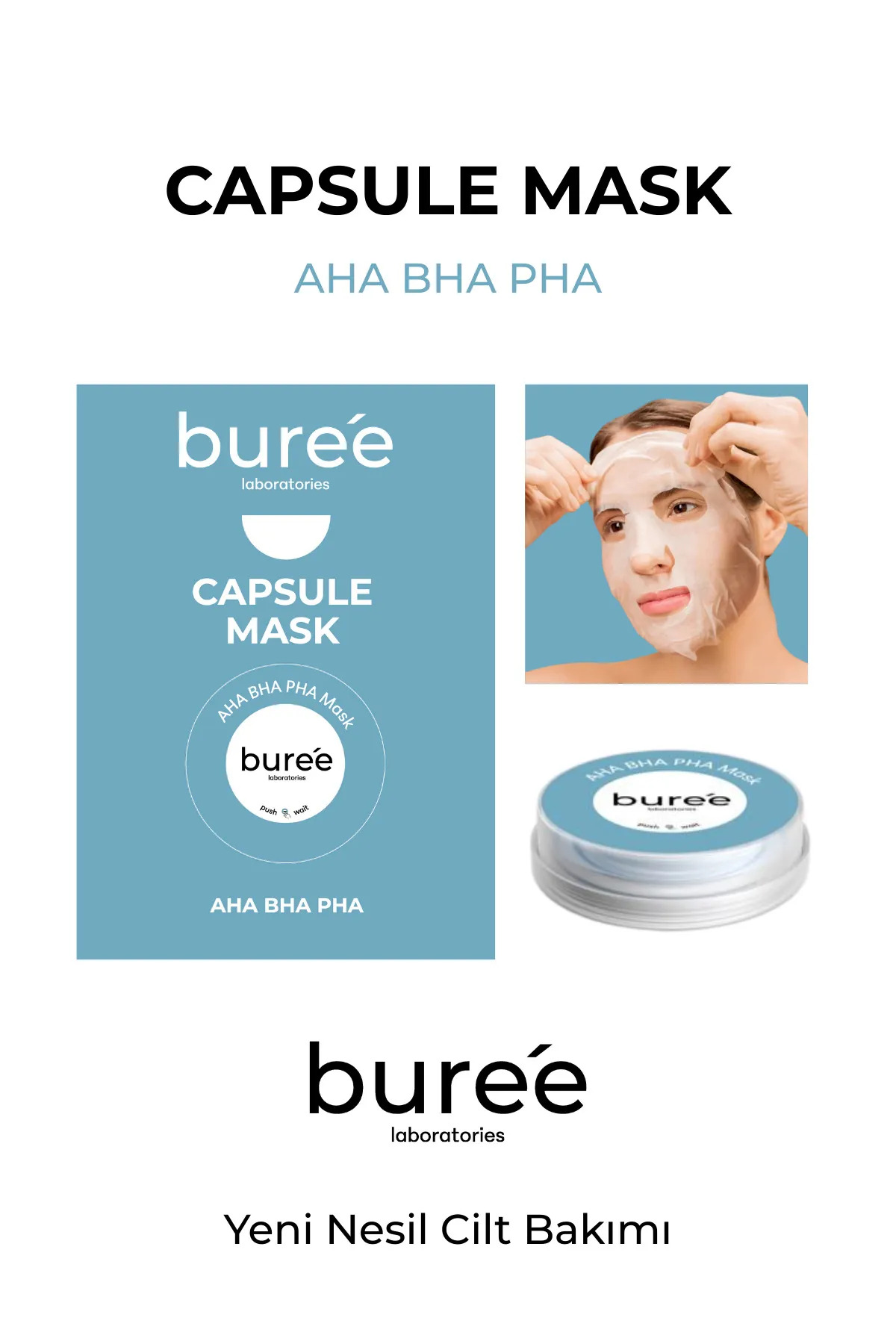 Kapsül Maske AHA BHA PHA Capsul Mask
