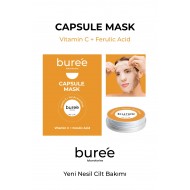 Kapsül Maske Vitamin C + Ferulic Acid Capsul Mask